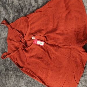 NWT romper/swim coverup